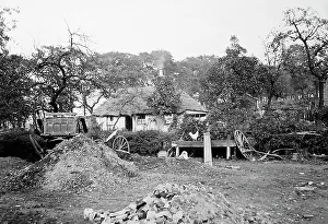 Market Garden opposite Lambeth Schools, Norwood, London
