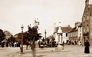 Market Gate, Crail, Scotland - Victorian period