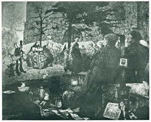 Jules Prints: The Market, Ghent