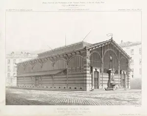 Marche Prints: Market, Grenoble