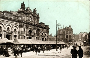 Market Hall, Accrington, Lancashire