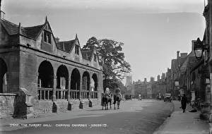 Chipping Prints: The Market Hall in Chipping Campden