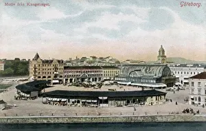 Alliance Prints: Market Hall, Gothenburg (Goteborg), Sweden