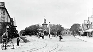 Market Hall, Lytham St Annes early 1900's