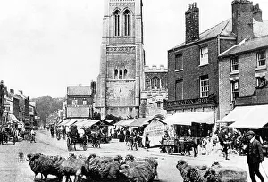 Market Harborough early1900s