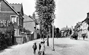 Market Harborough early1900s