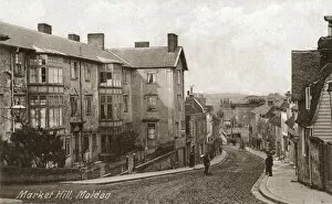 Paupers Collection: Market Hill and former workhouse, Maldon