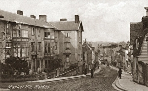 Images Dated 19th January 2016: Market Hill and former workhouse, Maldon