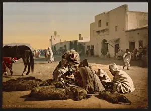 Market, Kairwan, Tunisia