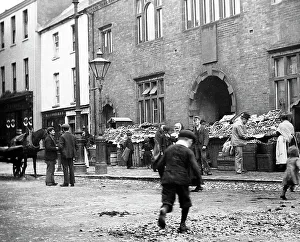 Killarney Prints: Market, Killarney, Ireland, Victorian period