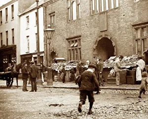 Market, Killarney, Ireland, Victorian period
