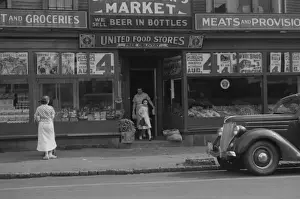 Market in Manchester, New Hampshire