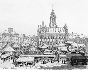 MARKET AT MIDDELBURG