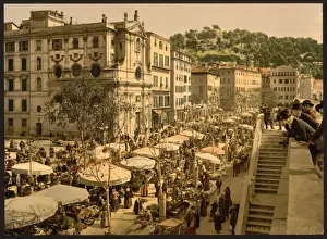 The market, Nice, Riviera