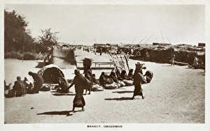 Date Market/Sudan/Africa