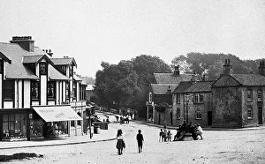 Askern Prints: Market Place, Askern early 1900's