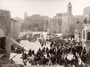 Market place Bethelehem, Palestine, modern west Bank