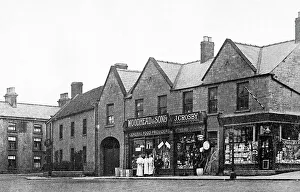 Bolsover Prints: Market Place, Bolsover