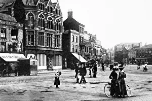 Market Place, Boston