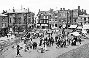 Market Place, Bury St Edmunds
