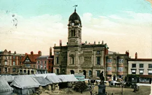 Offices Gallery: Market Place, Derby, Derbyshire