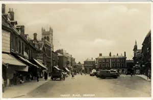 Dereham Prints: Market Place, Dereham, Norfolk