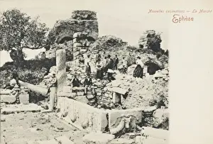 The Market Place - Ephesus - Turkey