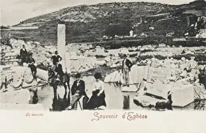 Market Place Prints: The Market Place - Ephesus - Turkey