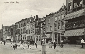 Images Dated 19th May 2017: Market Place, Goes, Zeeland, Netherlands