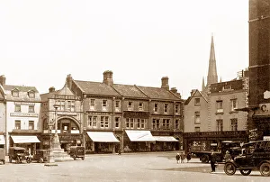 Market Place, Grantham