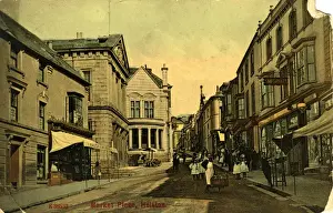 Market Place, Helston, Cornwall