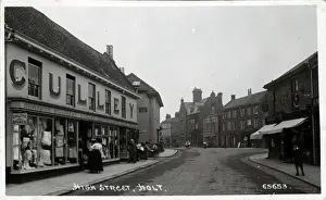 Market Place, Holt, England