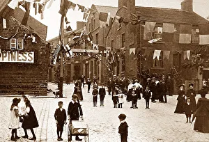 Market Place, Honley