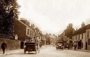 Hornsea Prints: Market Place, Hornsea
