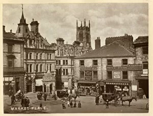Waverley Collection: Market Place, Huddersfield, Yorkshire