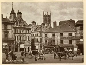 Freeman Gallery: Market Place, Huddersfield, Yorkshire