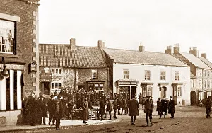 Kirbymoorside Prints: Market Place, Kirbymoorside