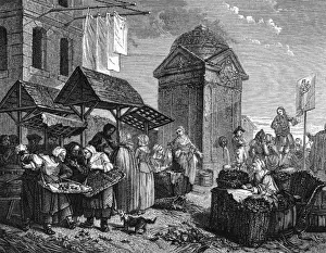 Market in Place Maubert