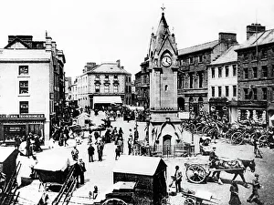 Market Place, Penrith early 1900's