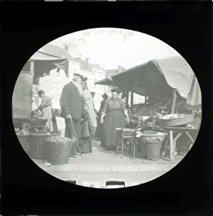 Margate Prints: Market Place, Ramsgate, Kent