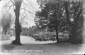 Ringwood Prints: The Market Place, Ringwood