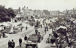 Stalls Collection: Market Place, Romford, London, England