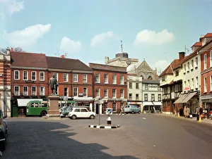 The Market Place, Romsey
