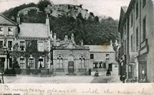 Settle Prints: Market Place, Settle, Yorkshire