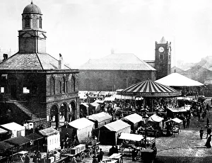 Market Place, South Shields early 1900's