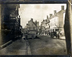 Hertfordshire Gallery: Market Place, St Albans, Hertfordshire