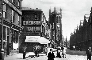 Stockport Prints: Market Place, Stockport