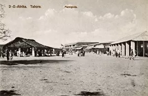 Tanzania Collection: Market place, Tabora, Tanzania, East Africa