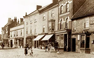 Thirsk Prints: Market Place, Thirsk, early 1900s