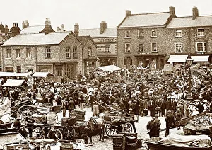 Market Place, Thirsk, Victorian period